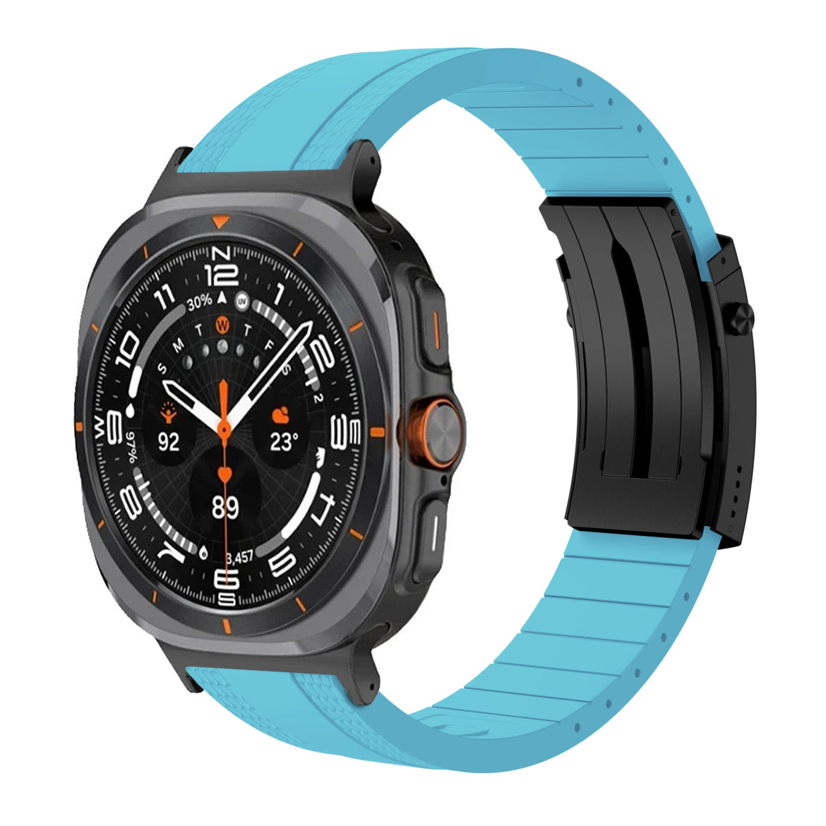 Premium FKM Band for Samsung Galaxy Watch – Ocean Luxe Edition