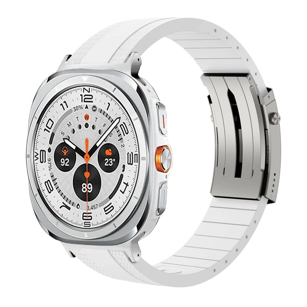 Premium FKM Band for Samsung Galaxy Watch – Ocean Luxe Edition