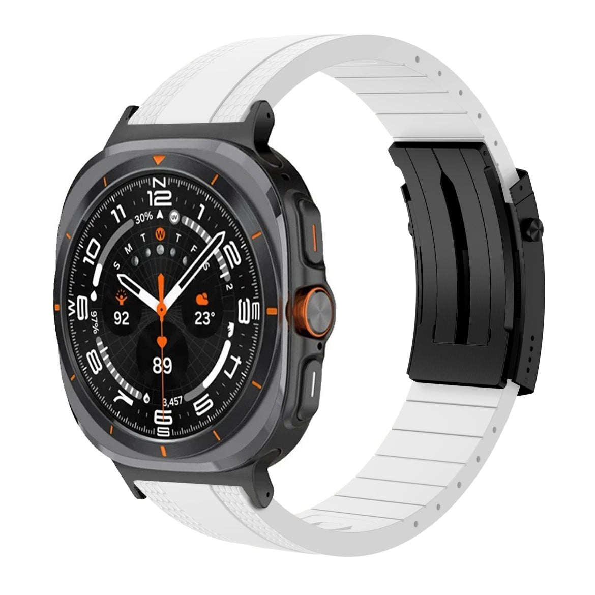 Premium FKM Band for Samsung Galaxy Watch – Ocean Luxe Edition