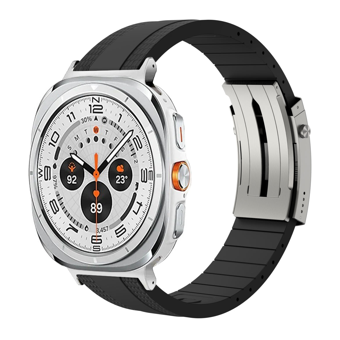 Premium FKM Band for Samsung Galaxy Watch – Ocean Luxe Edition