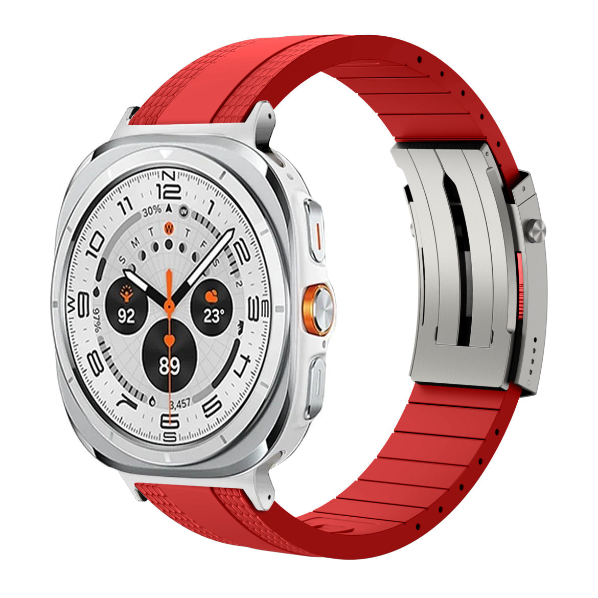 Premium FKM Band for Samsung Galaxy Watch – Ocean Luxe Edition