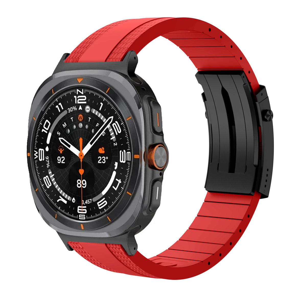 Premium FKM Band for Samsung Galaxy Watch – Ocean Luxe Edition