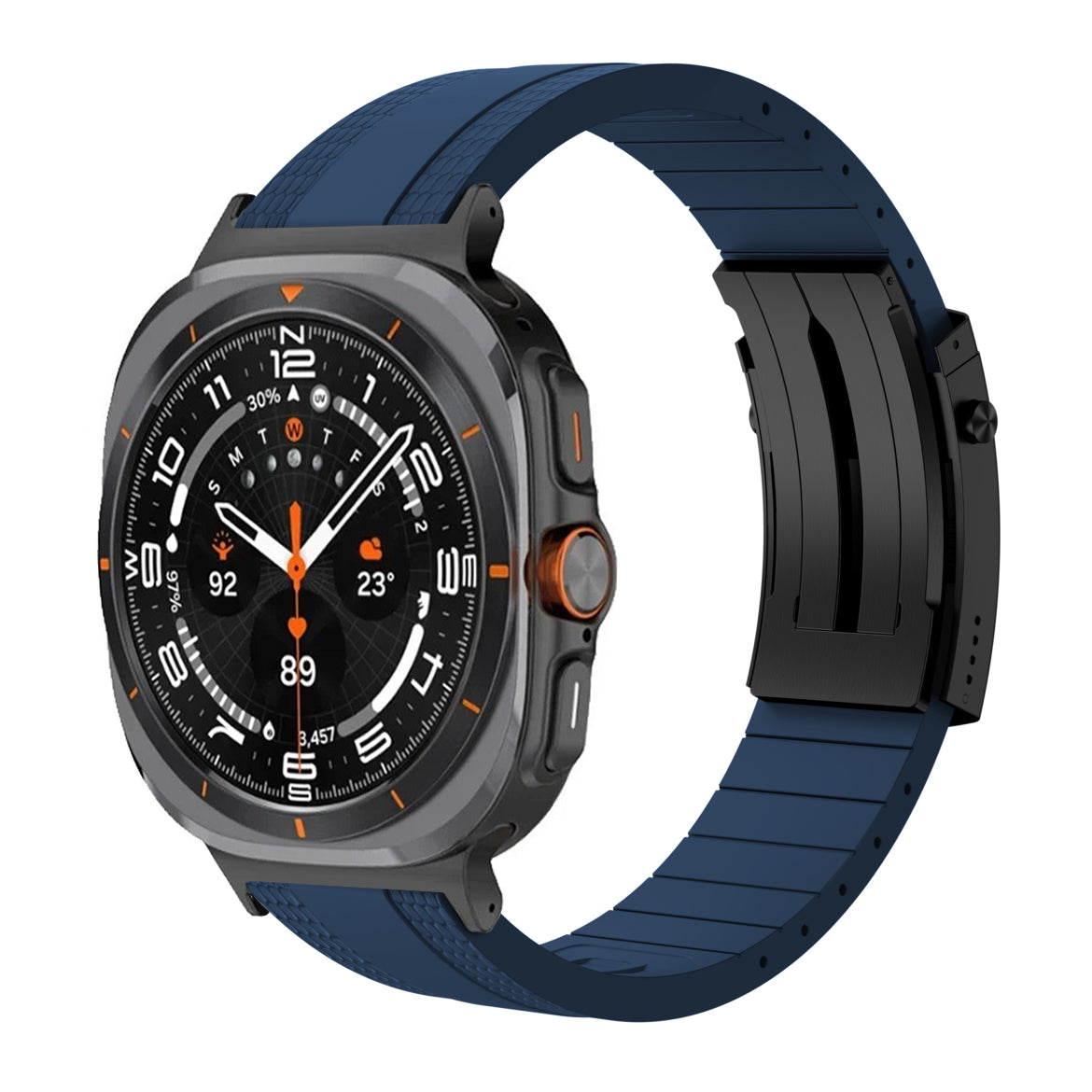 Premium FKM Band for Samsung Galaxy Watch – Ocean Luxe Edition