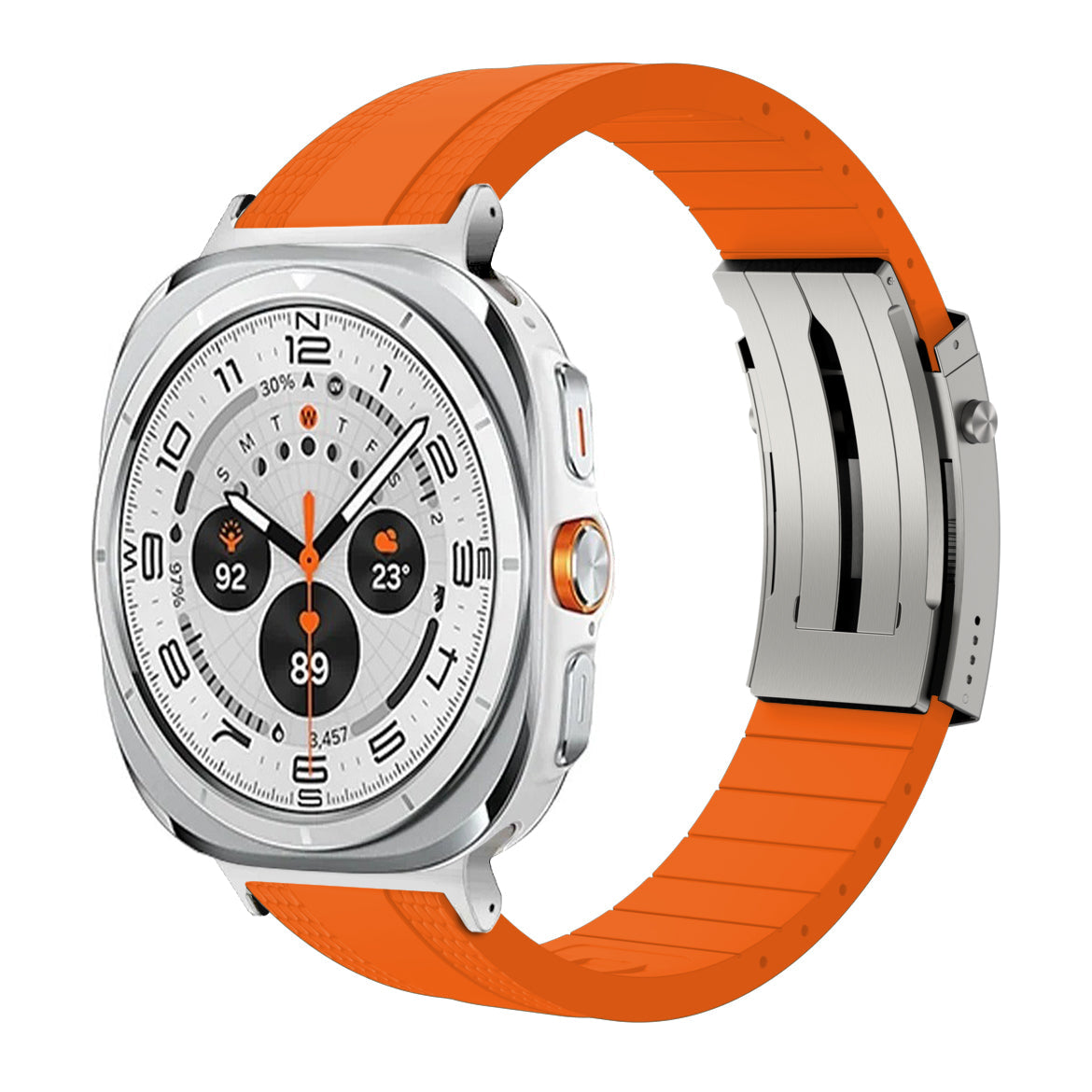 Premium FKM Band for Samsung Galaxy Watch – Ocean Luxe Edition