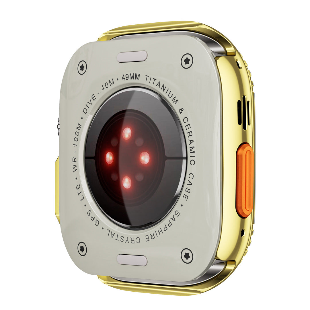 Rugged Metal Case for Apple Watch – Reinforced Protection