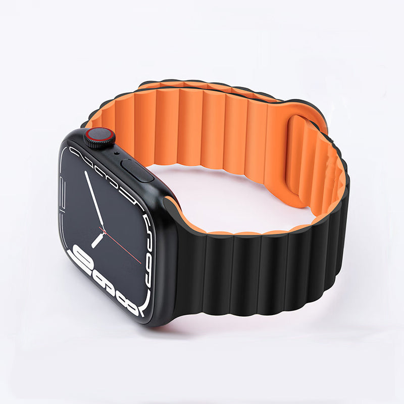 Silicone Magnetic Apple Watch Sport Band – Waterproof and Comfortable