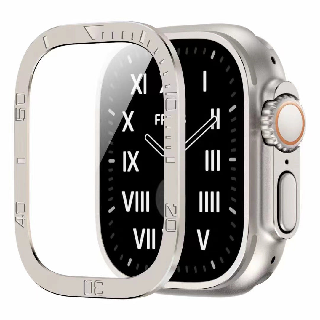 Tempered Glass Screen Protector for Apple Watch Ultra 49mm
