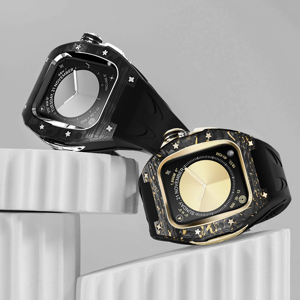 Kit de Conversão RM7013 para Apple Watch em Fibra de Carbono