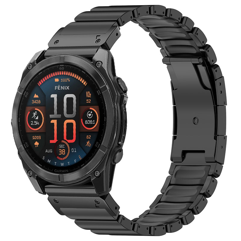 Titanium Band for Garmin QuickFit – GEMINI Sport Premium