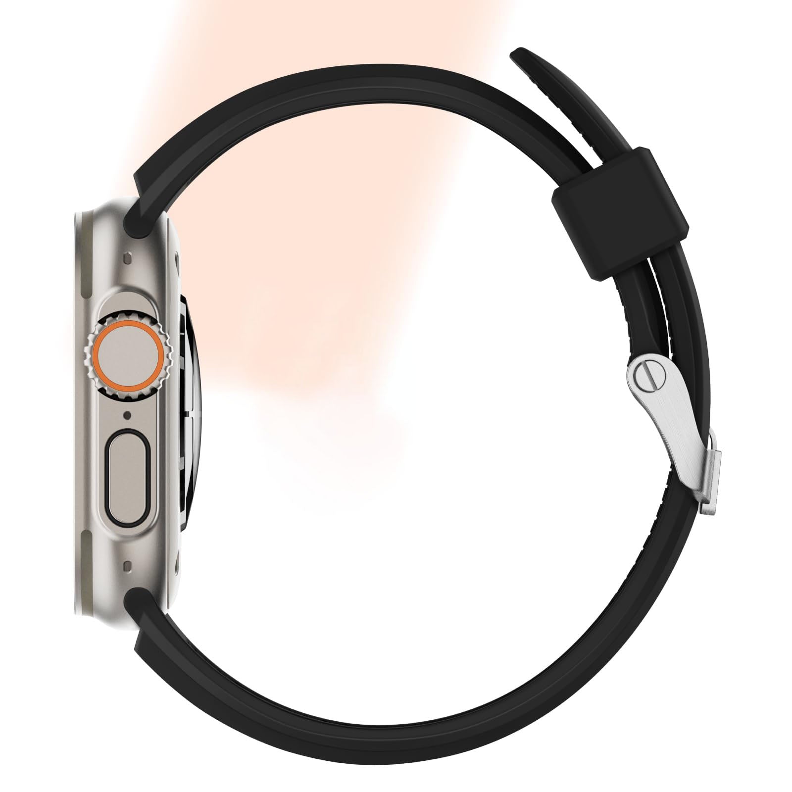 Rugged Sport Silicone Apple Watch Band