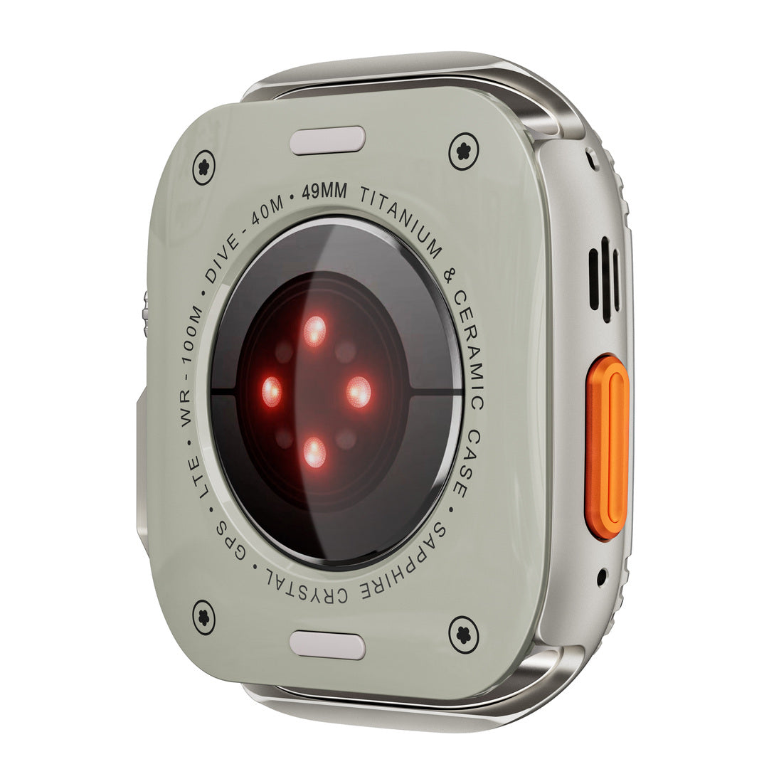Rugged Metal Case for Apple Watch – Reinforced Protection