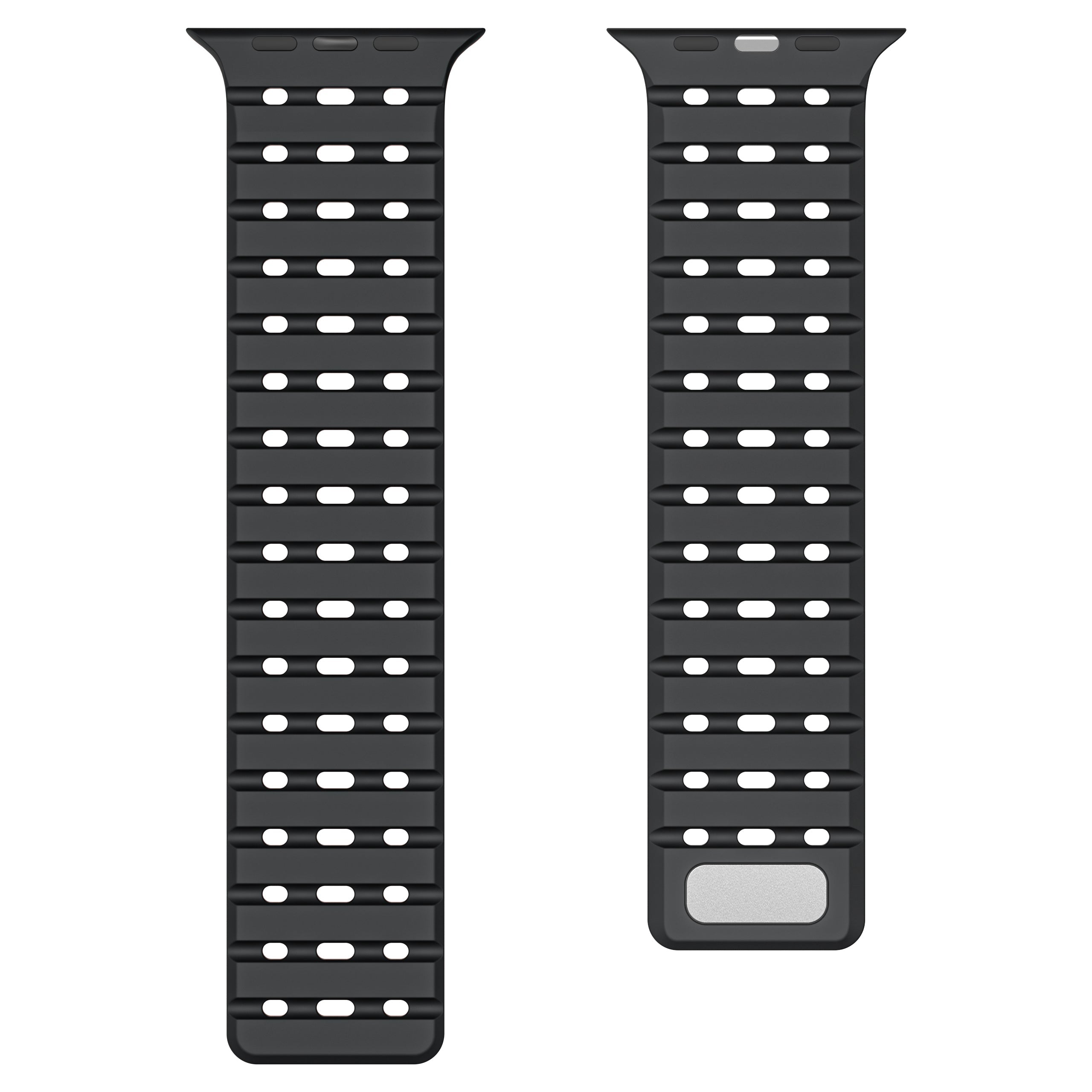 Premium Apple Watch Silicone Strap – Magnetic Closure and Secure Design