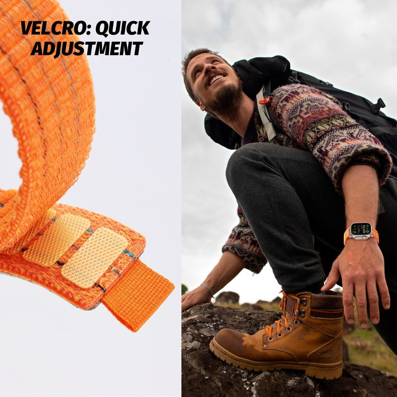 Apple Watch Trail Loop Nylon Strap – Outdoor Style and High Performance