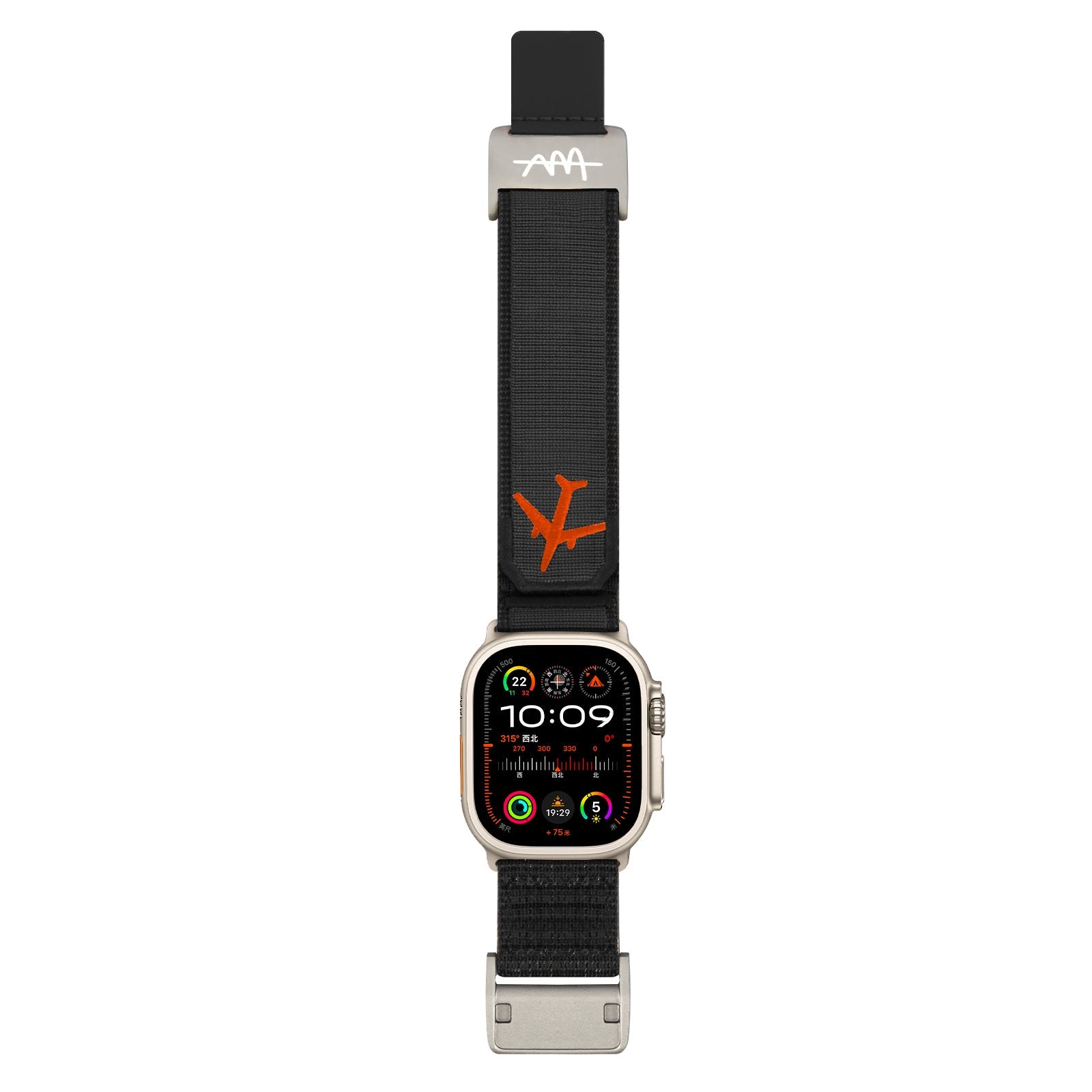 Sport Nylon Apple Watch Band with Magnetic Buckle