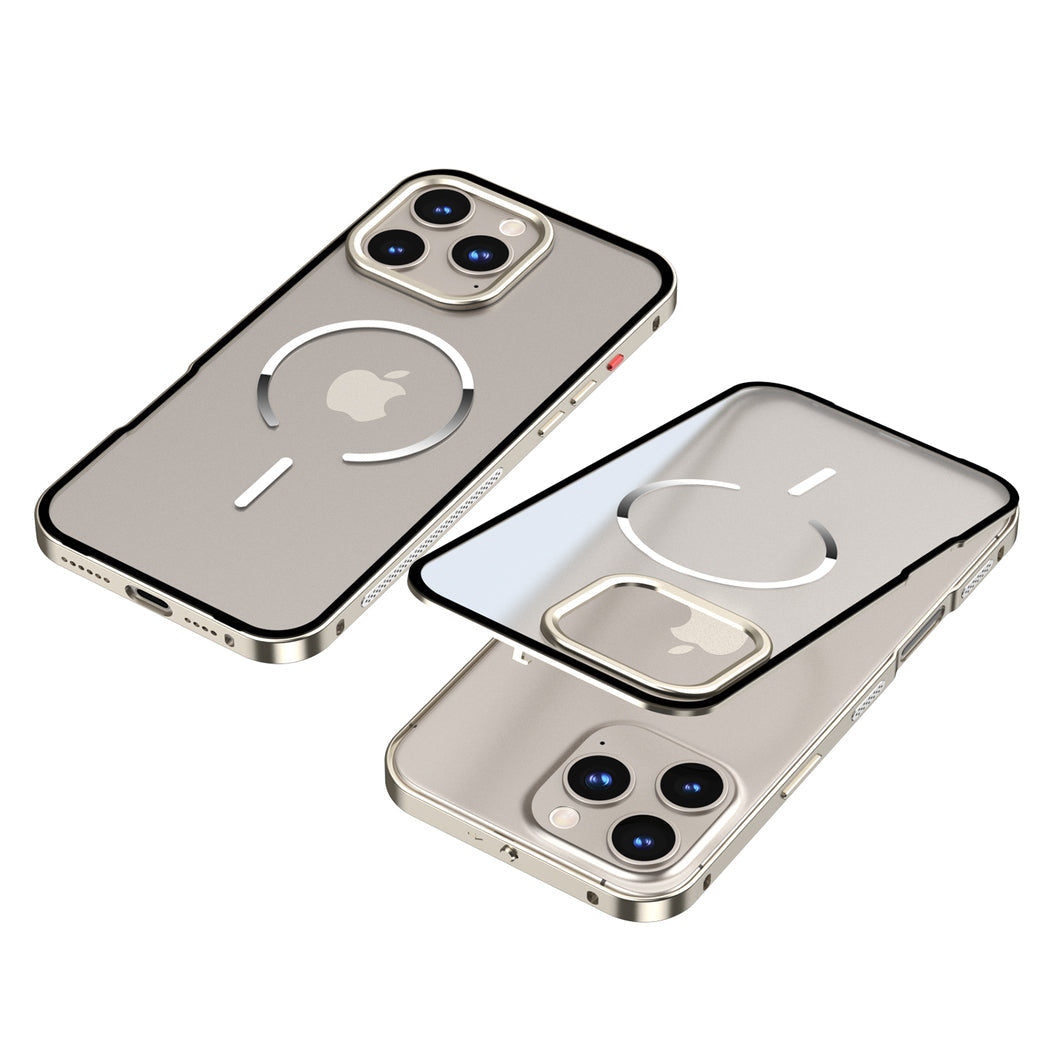 Magnetic Aluminium iPhone Case – Ultra Slim Protection with MagSafe