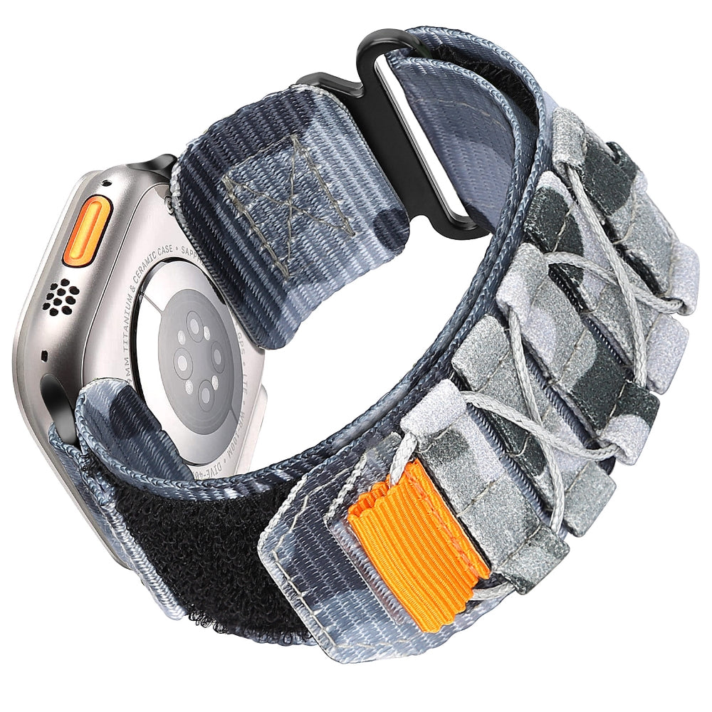Rugged Nylon Sport Band for Apple Watch