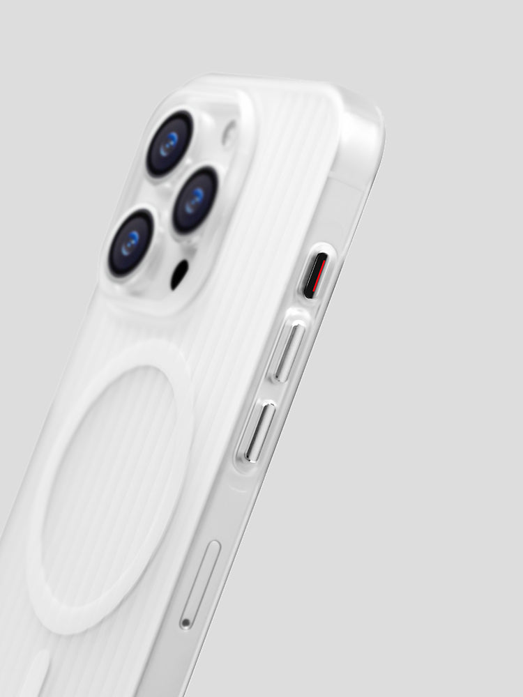 Premium Striped iPhone Case – Lightweight, MagSafe Compatible
