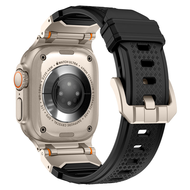 Apple Watch Silicone Band – Airfoil Design Edition