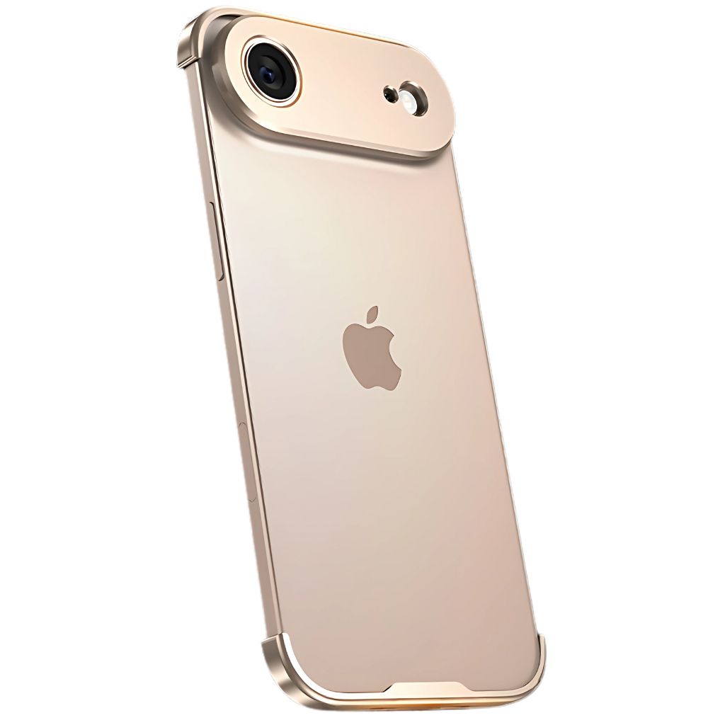 Slim Metal iPhone Case with MagSafe – Lightweight, Durable, Refined
