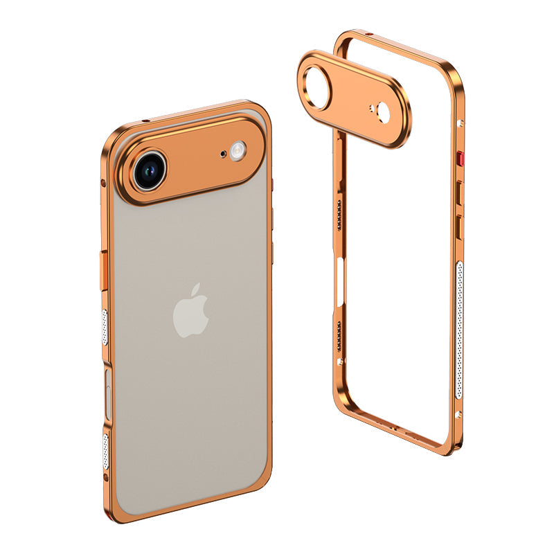Metal iPhone Case – Refined Finish with MagSafe Compatibility