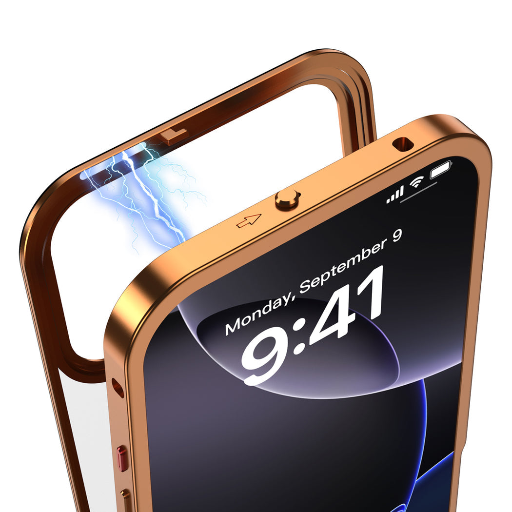Magnetic Aluminium iPhone Case – Ultra Slim Protection with MagSafe