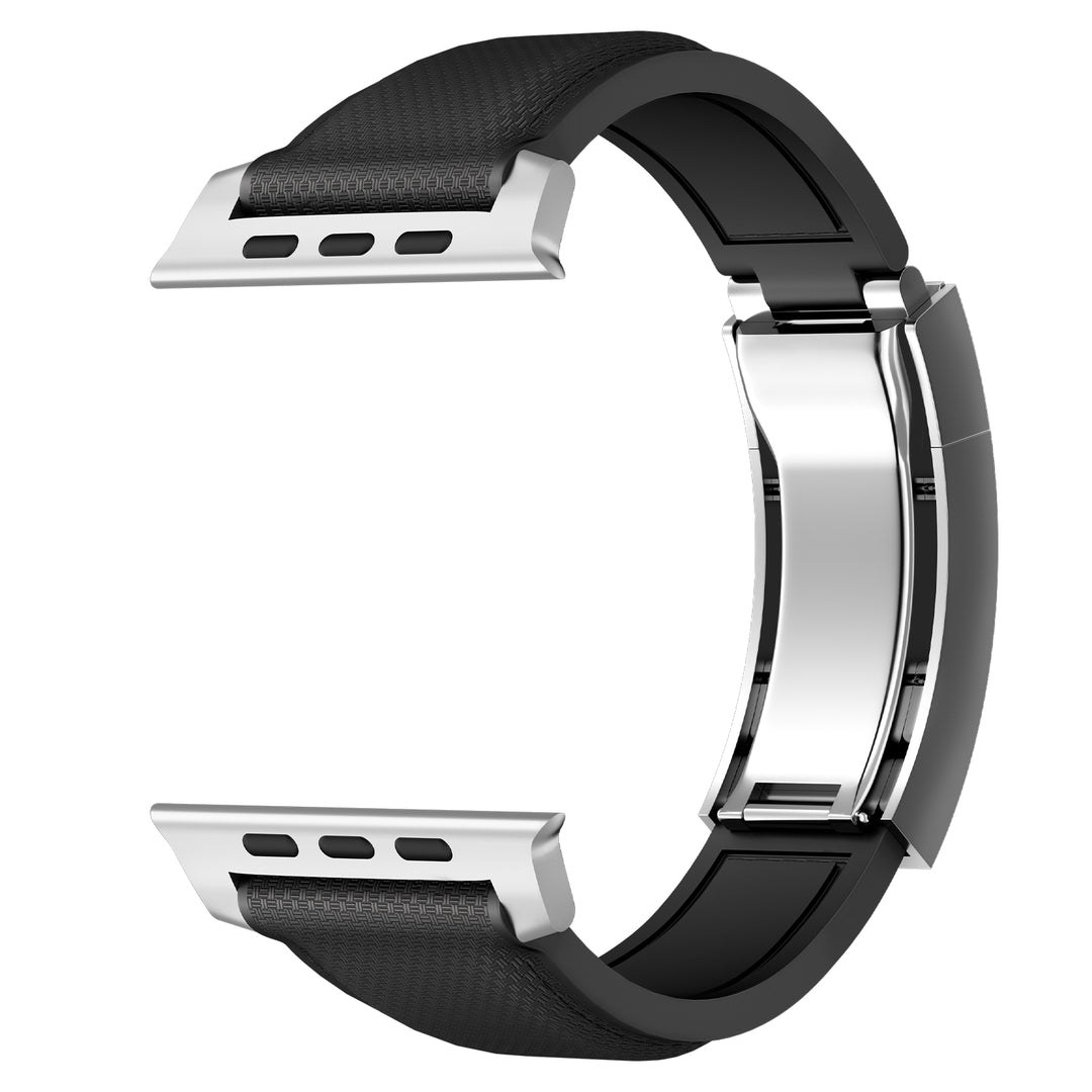 Premium Sport-Executive Fluororubber Strap for Apple Watch