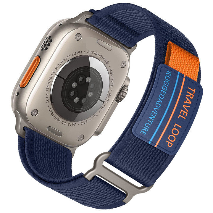 Adjustable Trail Loop Band for Apple Watch – Lightweight Nylon