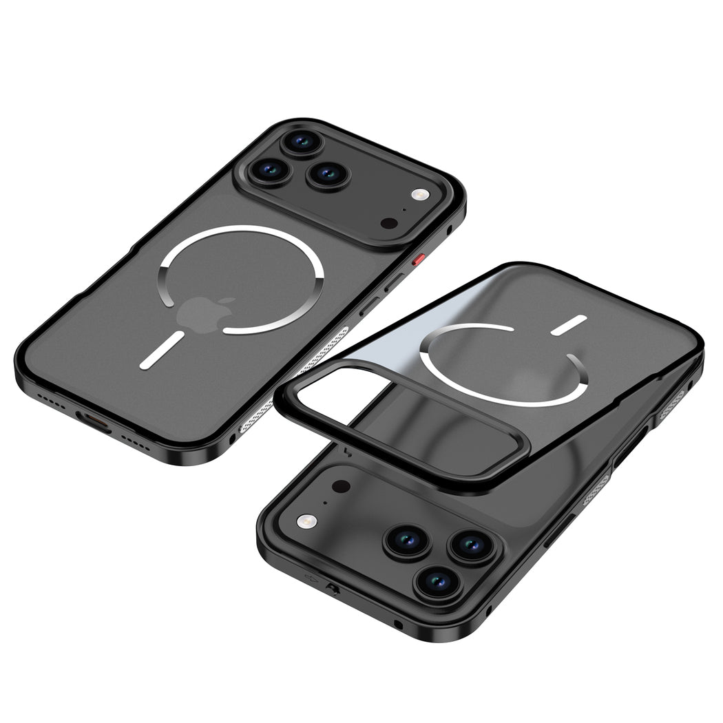Magnetic Aluminium iPhone Case – Ultra Slim Protection with MagSafe