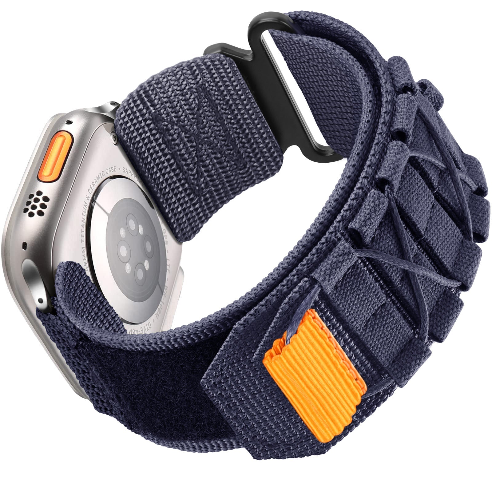 Rugged Nylon Sport Band for Apple Watch