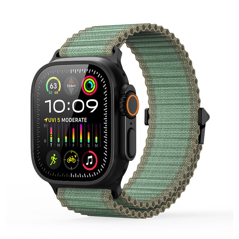 Apple Watch Woven Nylon Band – Premium Off-Road Design