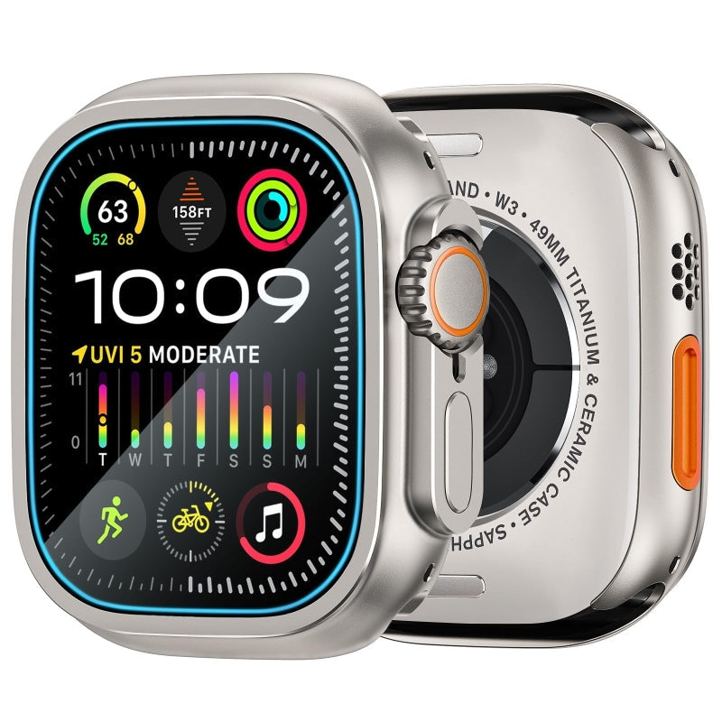Premium Metal Case for Apple Watch – Elegant Aluminium Protection