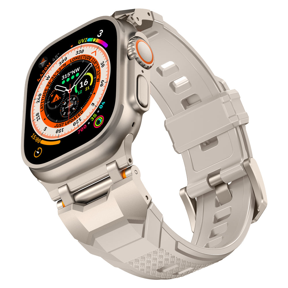 Apple Watch Silicone Band – Airfoil Design Edition