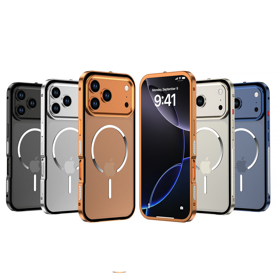 Magnetic Aluminium iPhone Case – Ultra Slim Protection with MagSafe