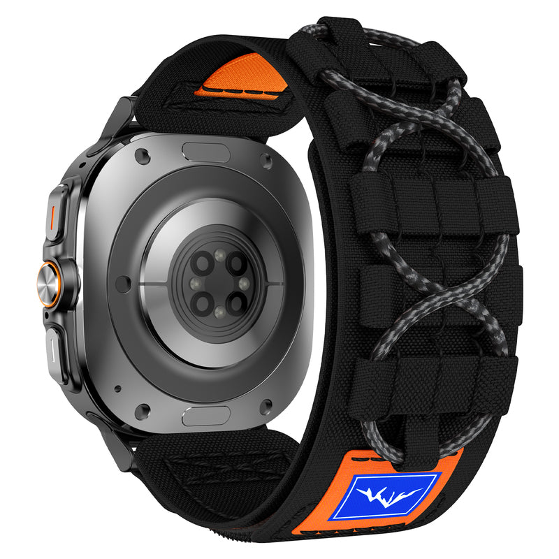 Premium Nylon Strap for Samsung Watch Ultra 47mm – Elegant Sport Design