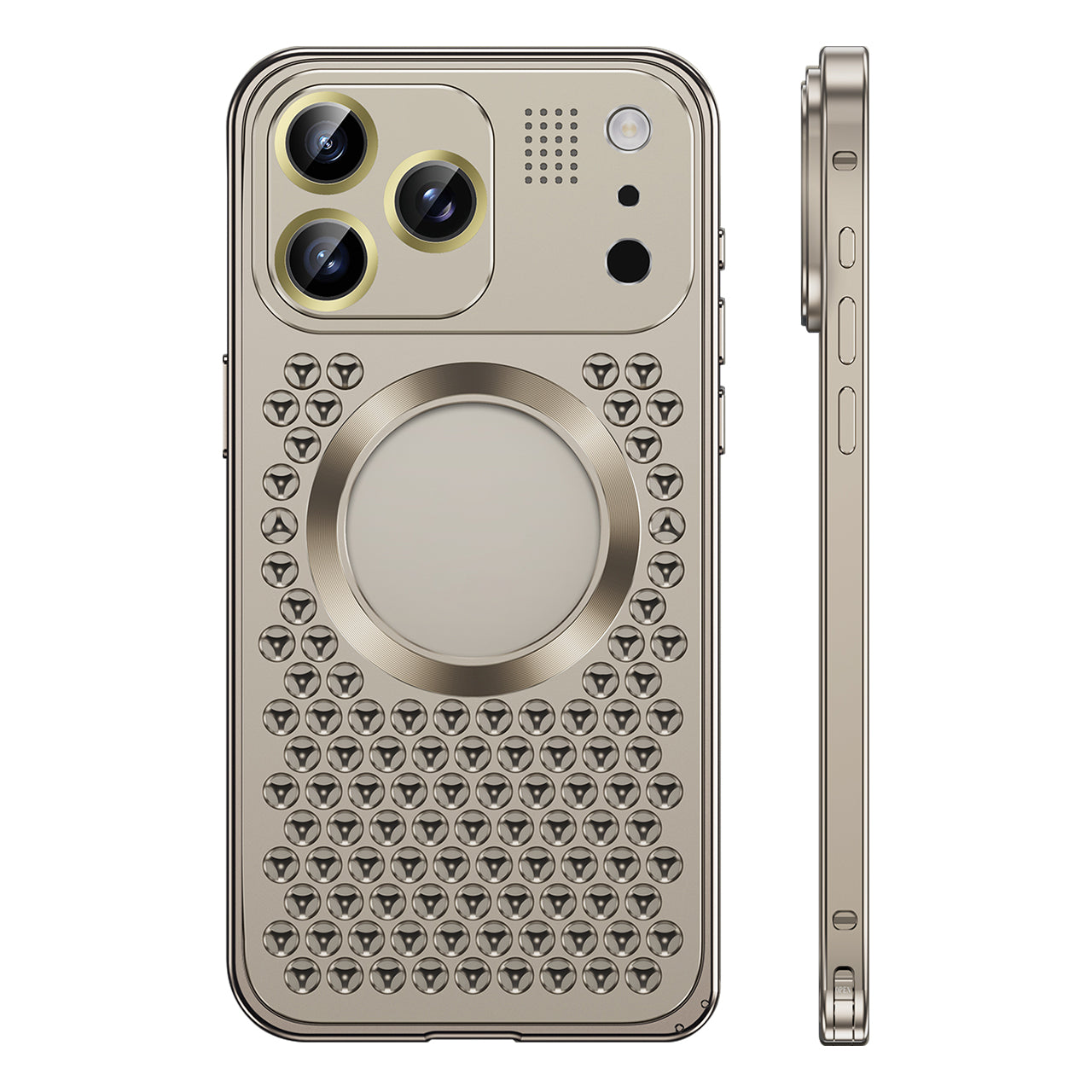 Tech Metal Case