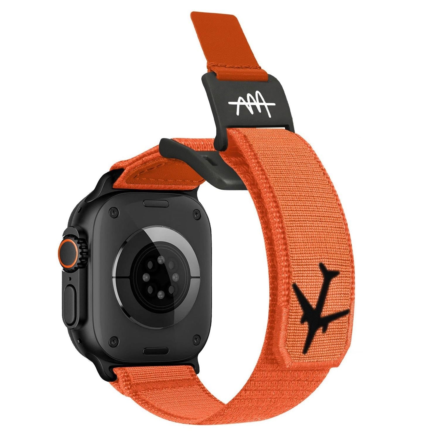 Sport Nylon Apple Watch Band with Magnetic Buckle