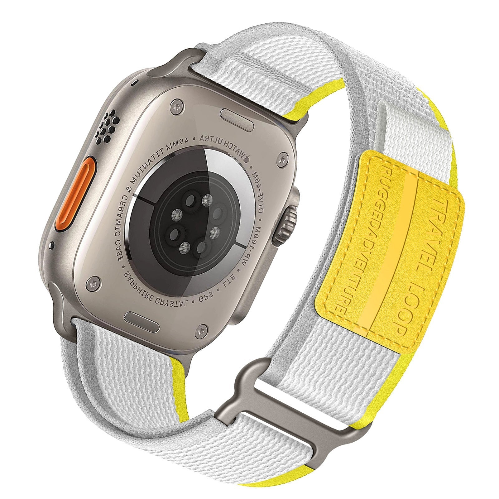 Adjustable Trail Loop Band for Apple Watch – Lightweight Nylon
