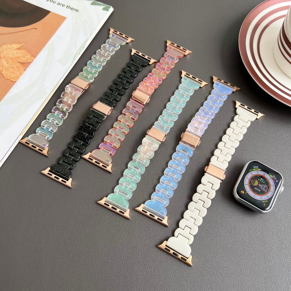 Apple Watch Resin Band – Petal Design Edition