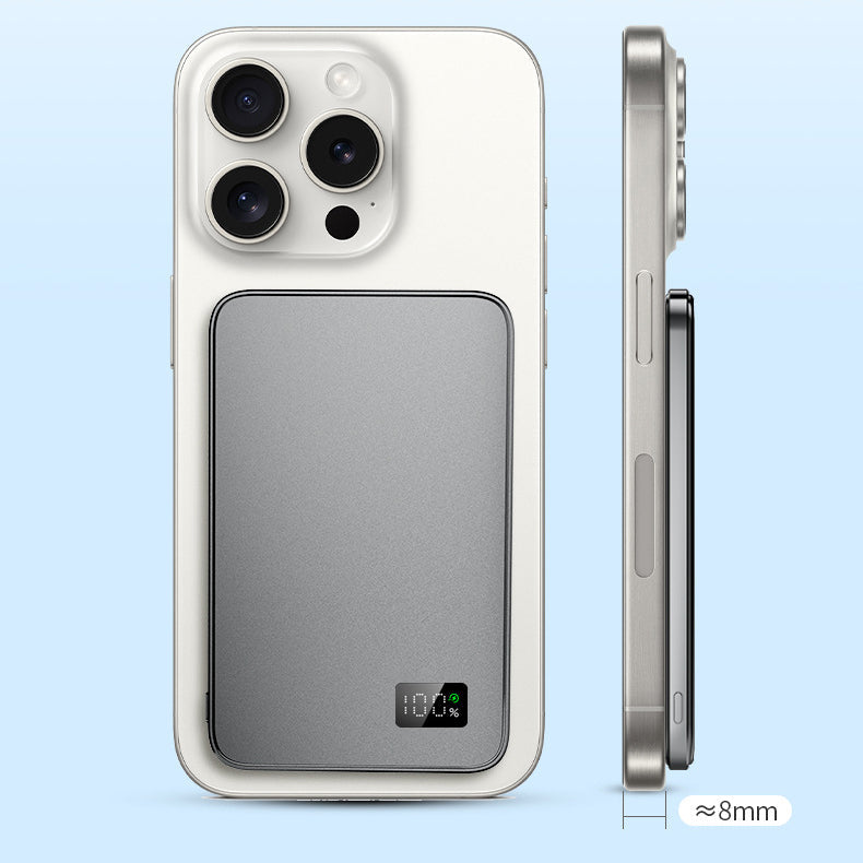 Magnetic Power Bank MagSafe – Fast Wireless Charging On the Go