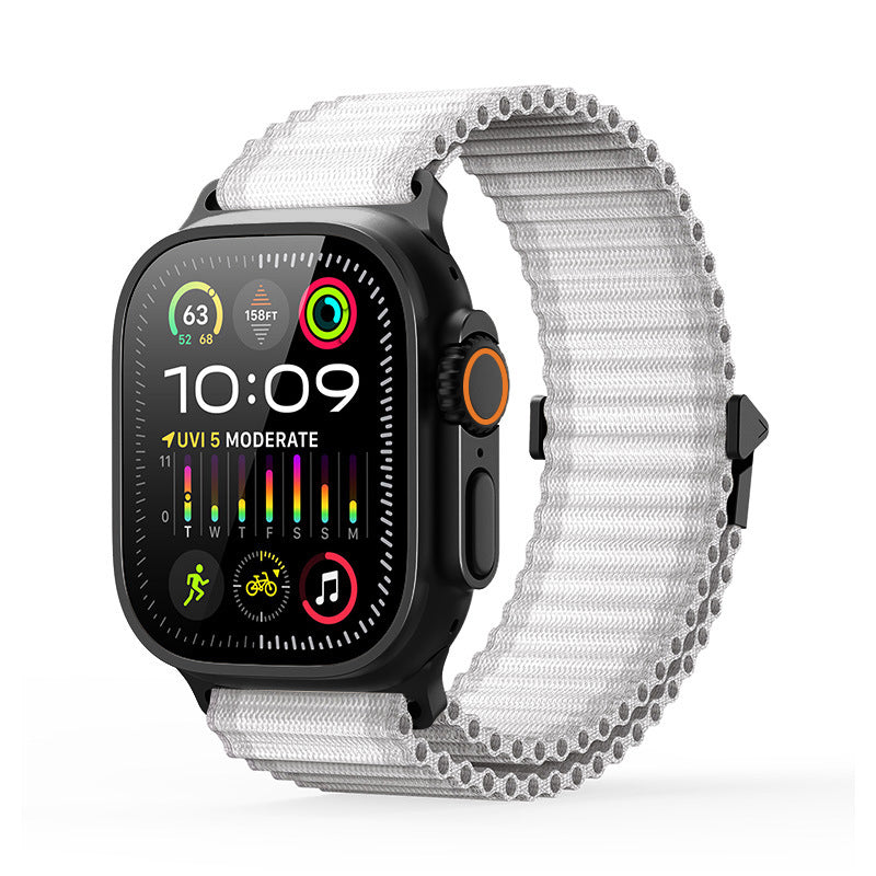 Apple Watch Woven Nylon Band – Premium Off-Road Design