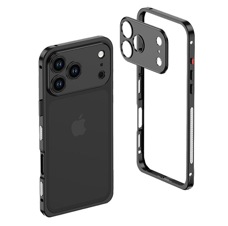 Metal iPhone Case – Refined Finish with MagSafe Compatibility