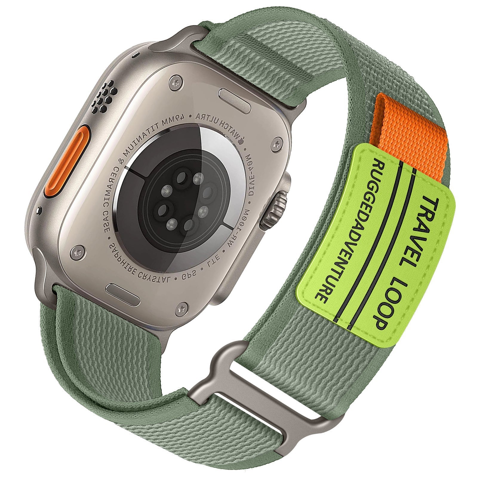 Adjustable Trail Loop Band for Apple Watch – Lightweight Nylon