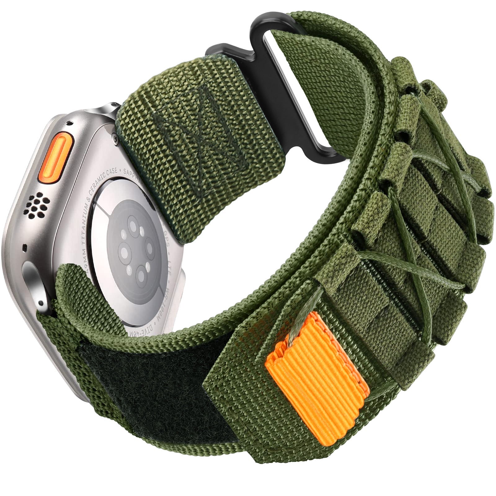 Rugged Nylon Sport Band for Apple Watch