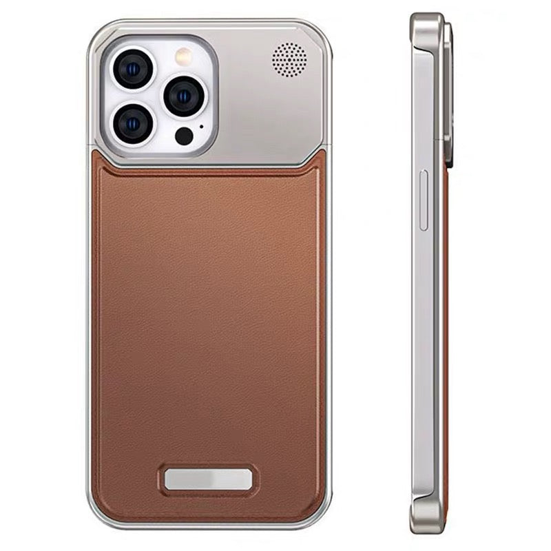Premium Magnetic Aluminum Case for iPhone – Ultra Thin Design