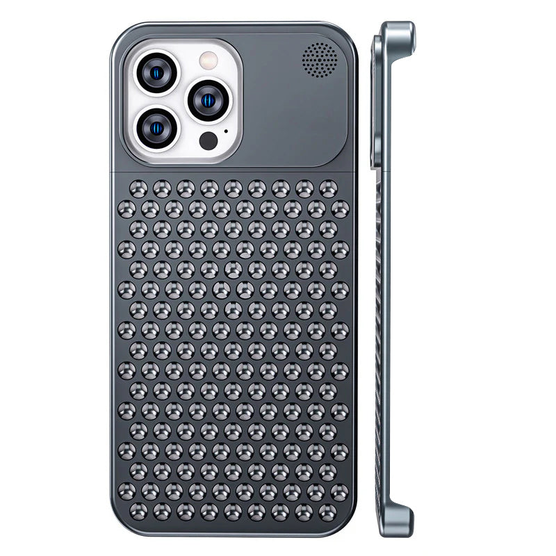 Premium Magnetic Aluminum Case for iPhone – Ultra Thin Design