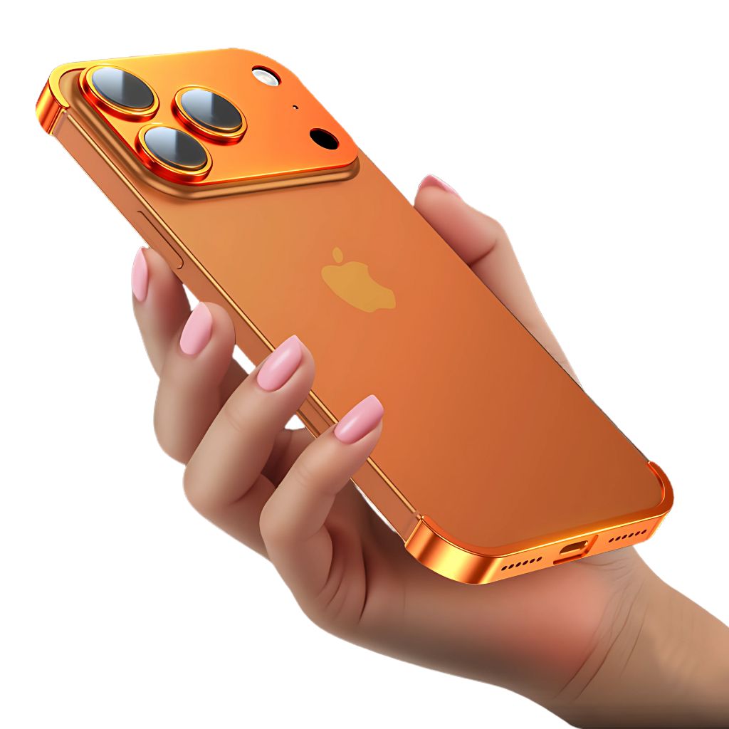 Slim Metal iPhone Case with MagSafe – Lightweight, Durable, Refined
