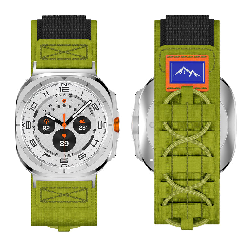 Premium Nylon Strap for Samsung Watch Ultra 47mm – Elegant Sport Design