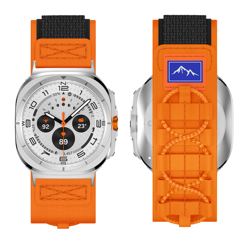 Premium Nylon Strap for Samsung Watch Ultra 47mm – Elegant Sport Design
