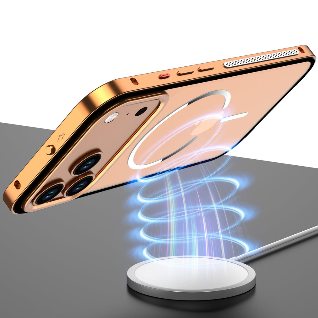 Magnetic Aluminium iPhone Case – Ultra Slim Protection with MagSafe