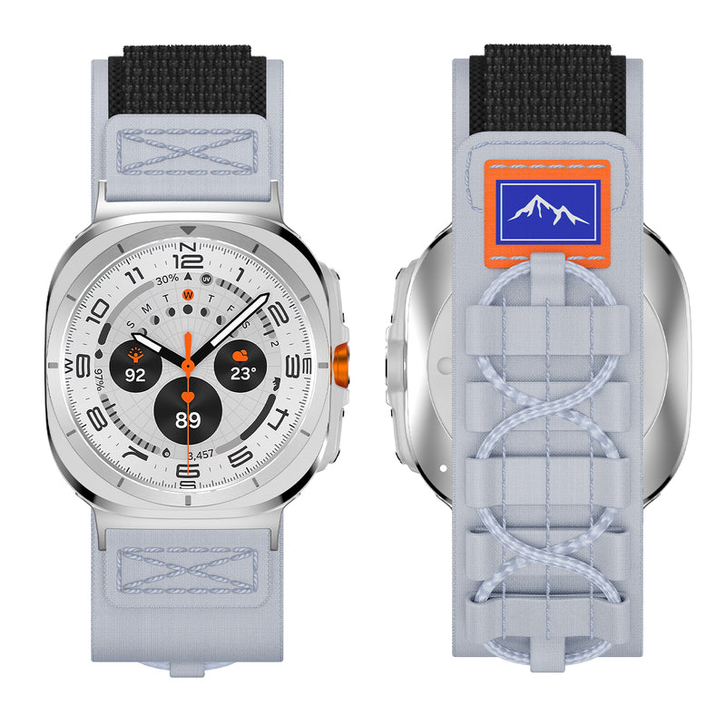 Premium Nylon Strap for Samsung Watch Ultra 47mm – Elegant Sport Design